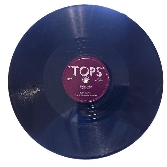 Pop 78 Bud Roman Mimi Martel - Domino / Just One More Chance on Tops V+ - Picture 3 of 5